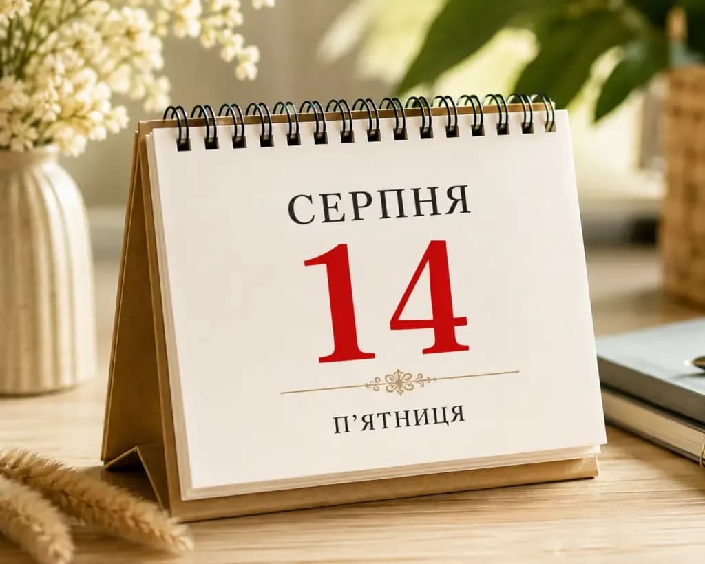 Яке свято відзначають 14 серпня: церковна дата, традиції, прикмети та іменини