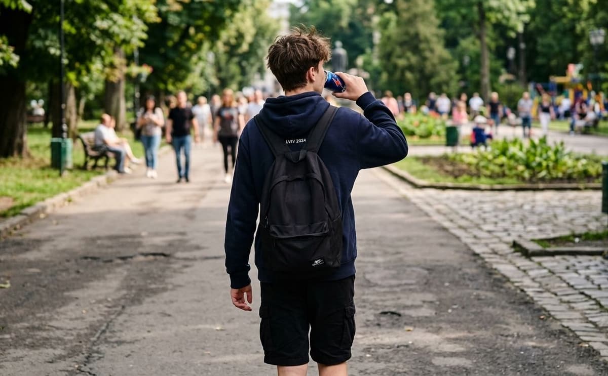 "Зупинка серця, судоми та психози". Чому щоденне вживання енергетиків підлітками може закінчитися трагедією