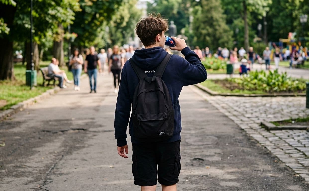 Енергетики вбивають дитячий організм удвічі швидше, ніж дорослий / фото ілюстративне