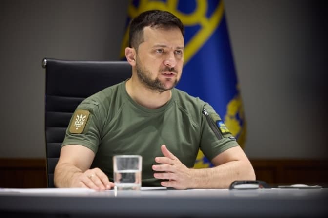 Україна підготує список об’єктів, по яких не повинно бути ударів росії – Зеленський
