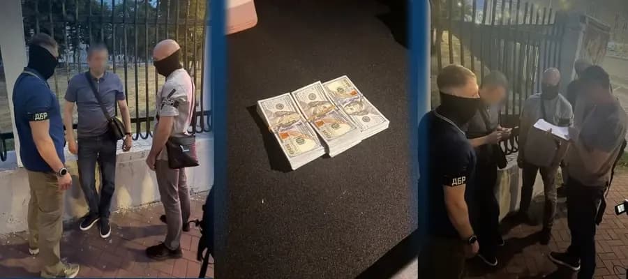 Пропонував 30 тисяч доларів хабара: затримали керівника Держгеокадастру Львівщини