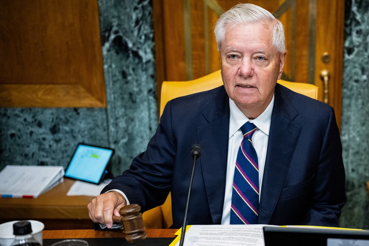 Замість російського письменника — американський сенатор: у Києві вулицю Герцена пропонують перейменувати на честь Ліндсі Грема