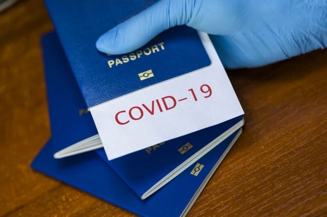Covid-сертифікати в Україні можуть запустити з 1 липня