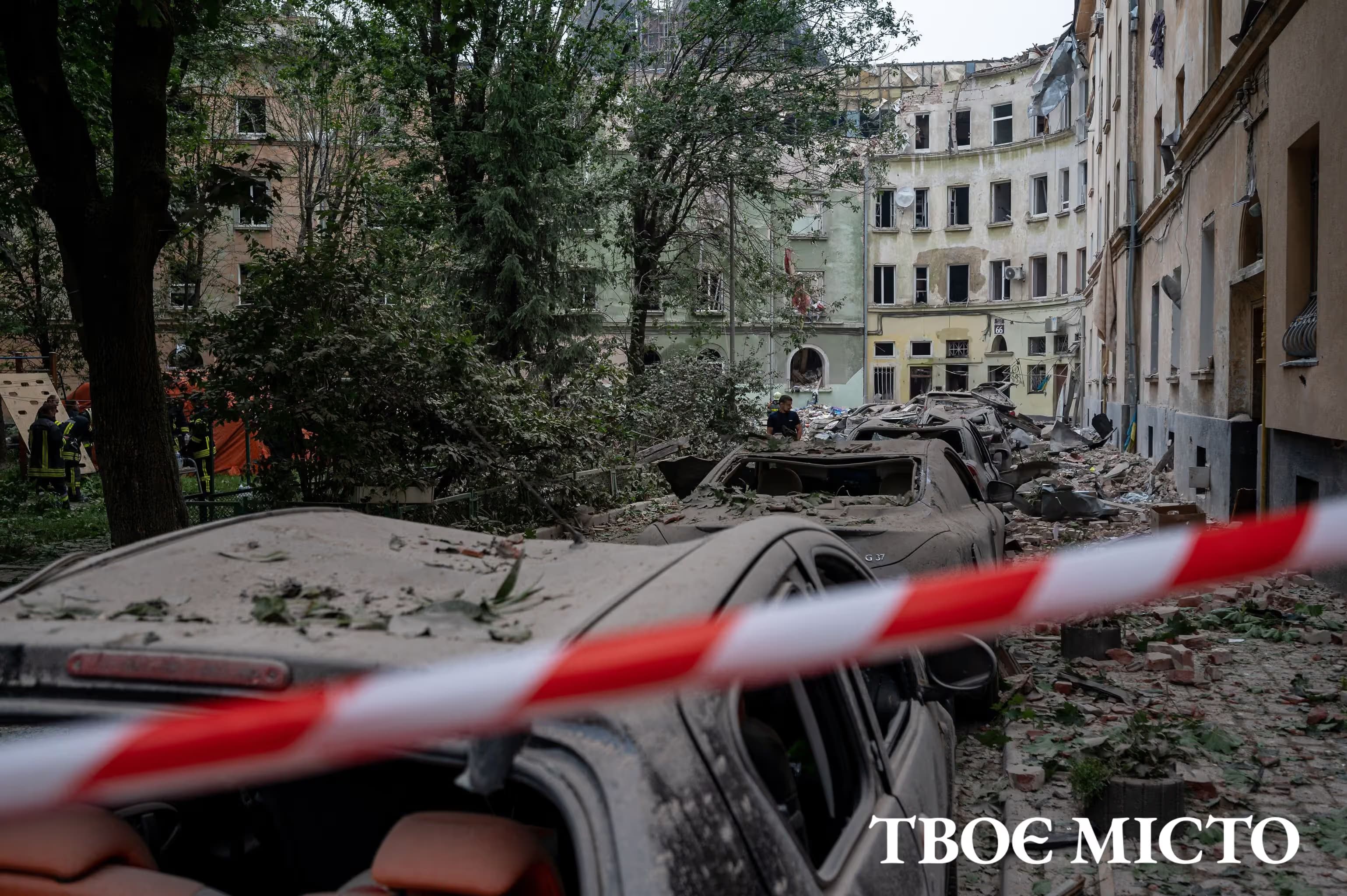 Руйнування на вул. Стрийській у 2023 році / Твоє місто