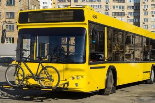 У Львові трамваї та тролейбуси планують обладнати багажниками для велосипедів