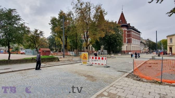 У Львові для проїзду відкрили перехрестя вулиць Федьковича – Шептицьких