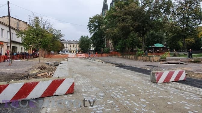 У четвер у Львові закриють перехрестя Бандери – Городоцька. Як курсуватиме транспорт