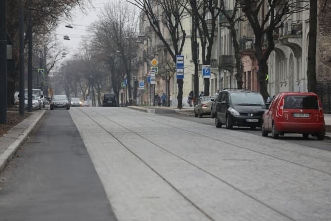 Вулицю Бандери у Львові повністю відкриють для проїзду в суботу