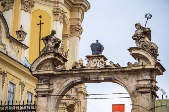 Вербна неділя. Львів'ян запрошують доєднатися до Літургії у Соборі Святого Юра