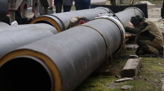 У Львові ремонтують тепломережу: частина будинків без опалення та гарячої води. Адреси