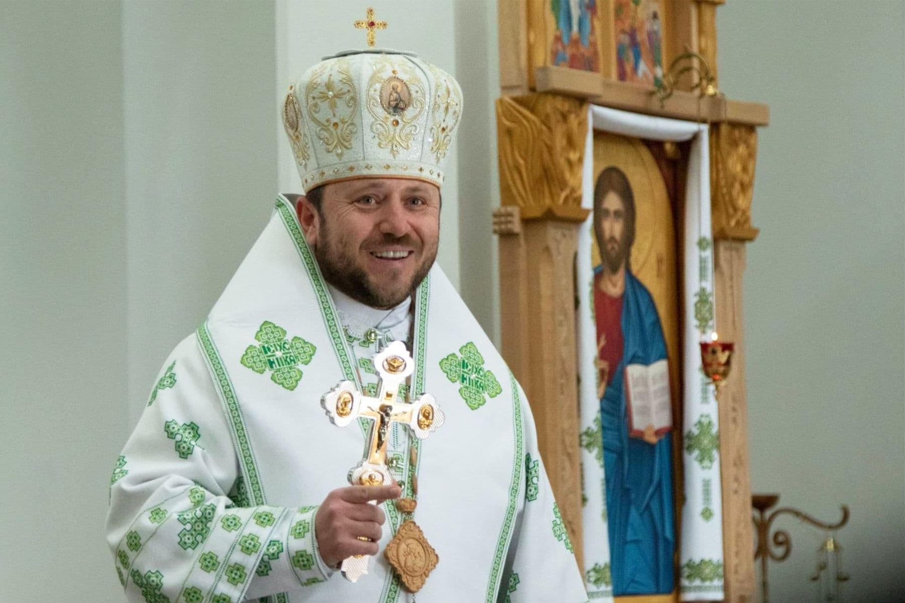 Владика Микола Бичок | Фото: УГКЦ
