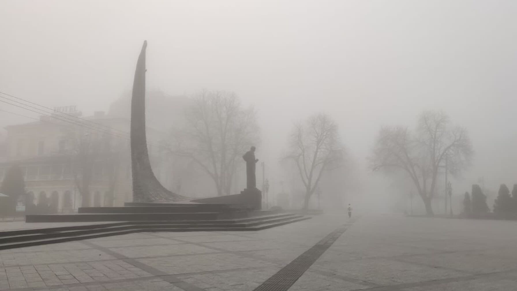 Туман у Львові / фото: ЛМР