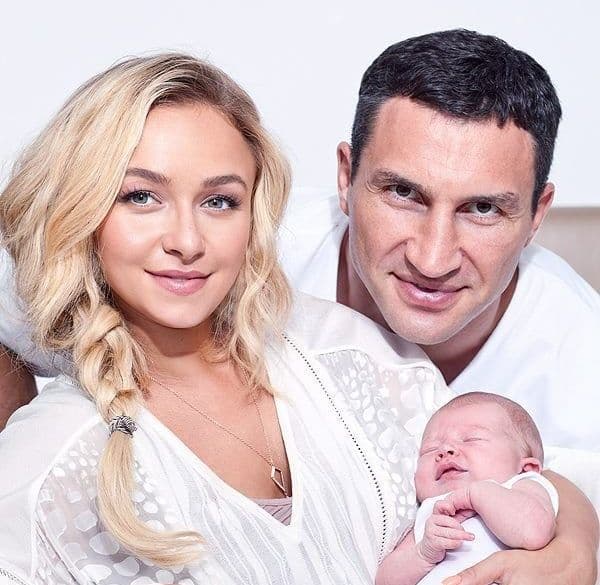 Володимир Кличко висловив сум щодо смерті американської акторки Гейден Панеттьєрі, з якою боксера пов'язує спільна донька / фото People