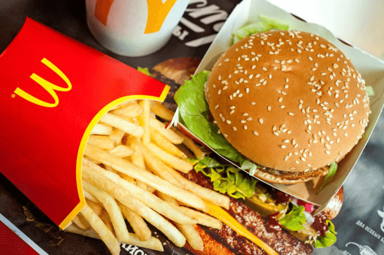 Їжа McDonald’s / ілюстративне фото