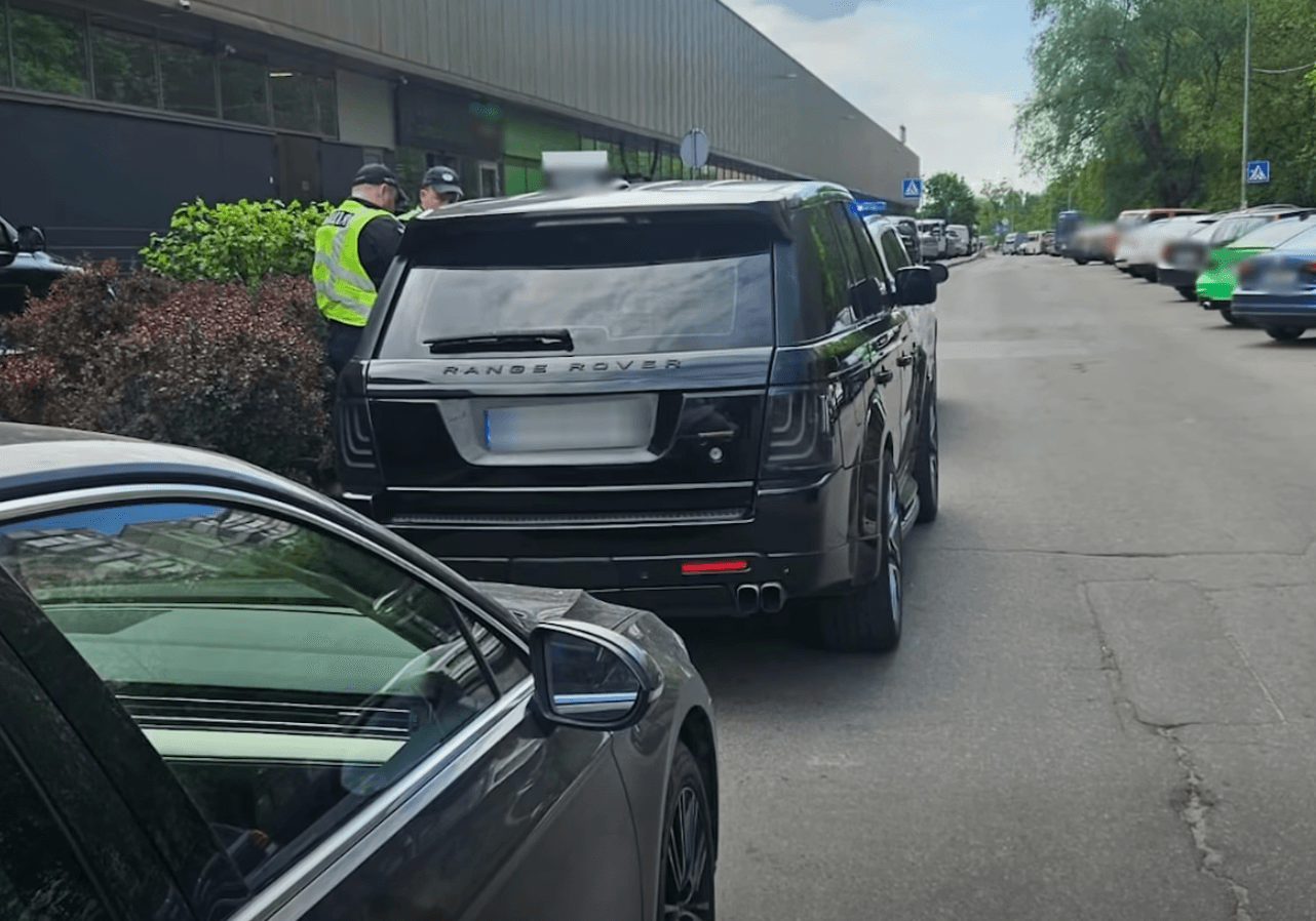 Фото: скриншот з відео Патрульної поліції