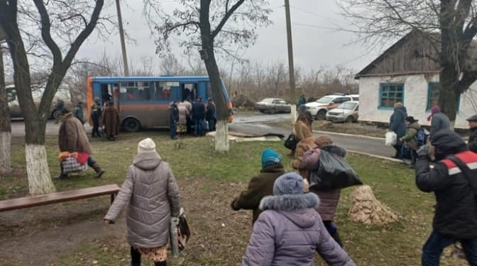 Евакуація/Фото ілюстративне, Павло Кириленко