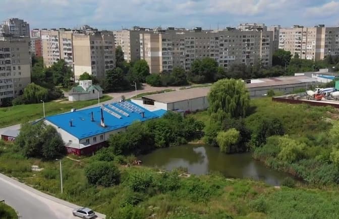 На Сихові спустили одне із озер. Яка причина