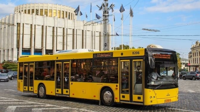 У столиці автобус №41 курсуватиме за оновленим маршрутом