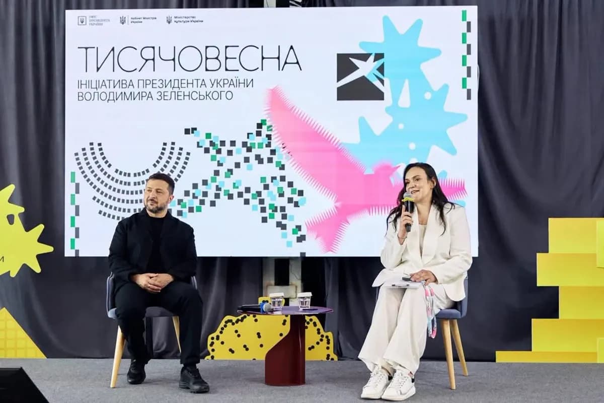 Тисячовесна / фото: ЛОВА