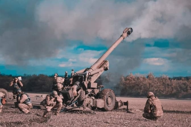 ЗСУ відбили атаки росіян і уразили 10 районів скупчення озброєння ворога, – Генштаб