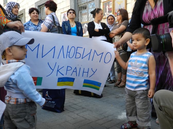 Міліція перевірятиме біженців, які їдуть до Львова