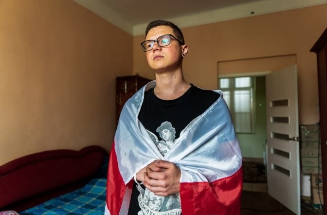 «Називайте мене Джонні». Історія білоруса, змушеного переховуватися у Львові