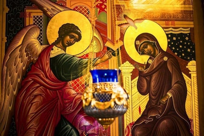 Сьогодні – свято Благовіщення. Tvoemisto.tv ретранслюватиме Літургію