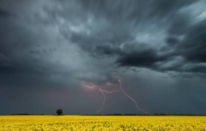На Львівщині оголошено штормове попередження