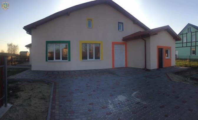 На Львівщині для дітей-сиріт та дітей з інвалідністю будують перший в західній Україні малий груповий будинок