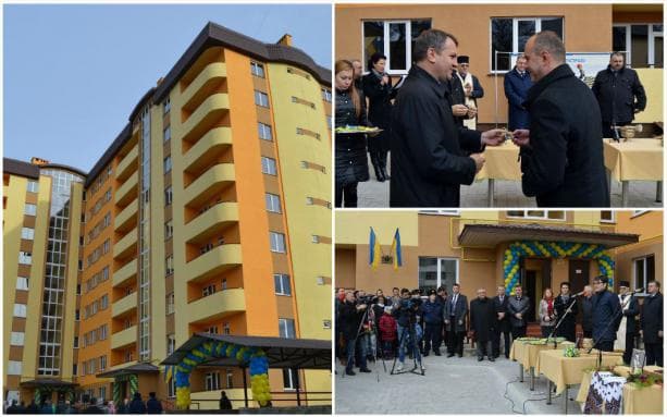 Львівські залізничники отримали 90 квартир у новій багатоповерхівці