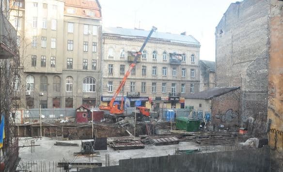 В історичній частині Львова заборонили будівництво розважального центру