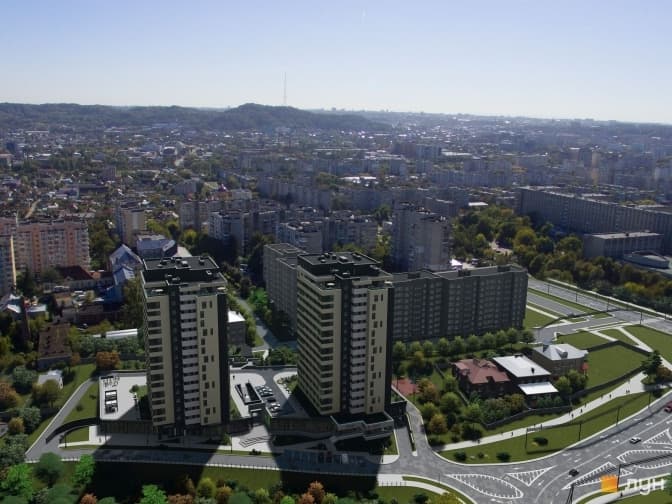 Виконком Львова дозволив звести багатоповерхівку на 20 метрів вищу за норми. Оновлено