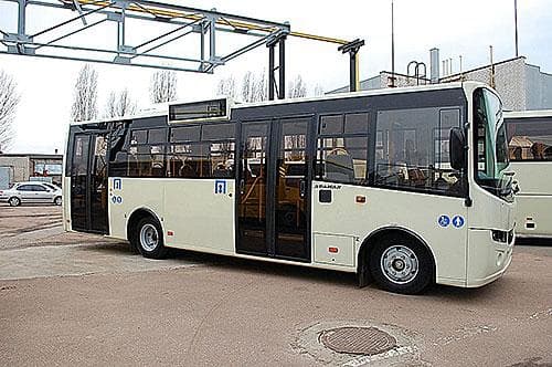 На Сихів та у Винники курсують 5 нових автобусів
