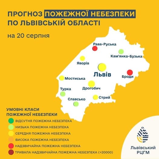 фото: регіональний центр з гідрометеорології