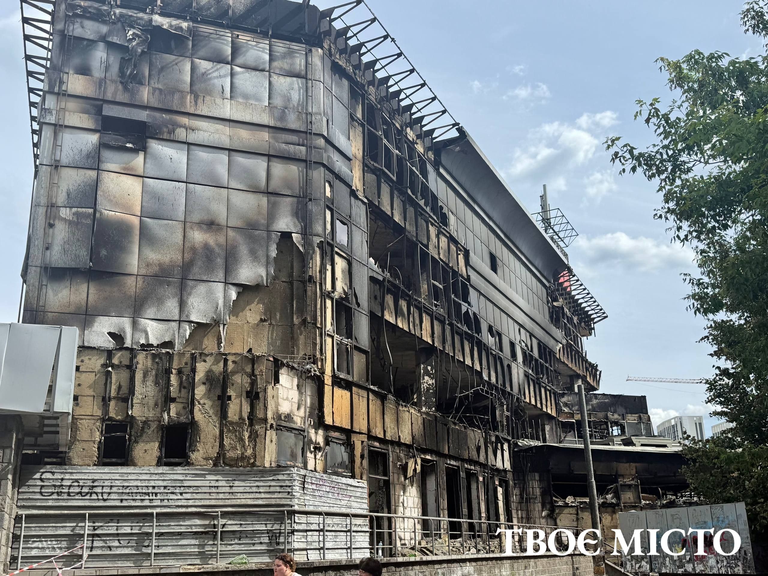 Наслідки атаки на Лук'янівці у Києві у ніч на 24 травня / Фото: "Твоє місто"