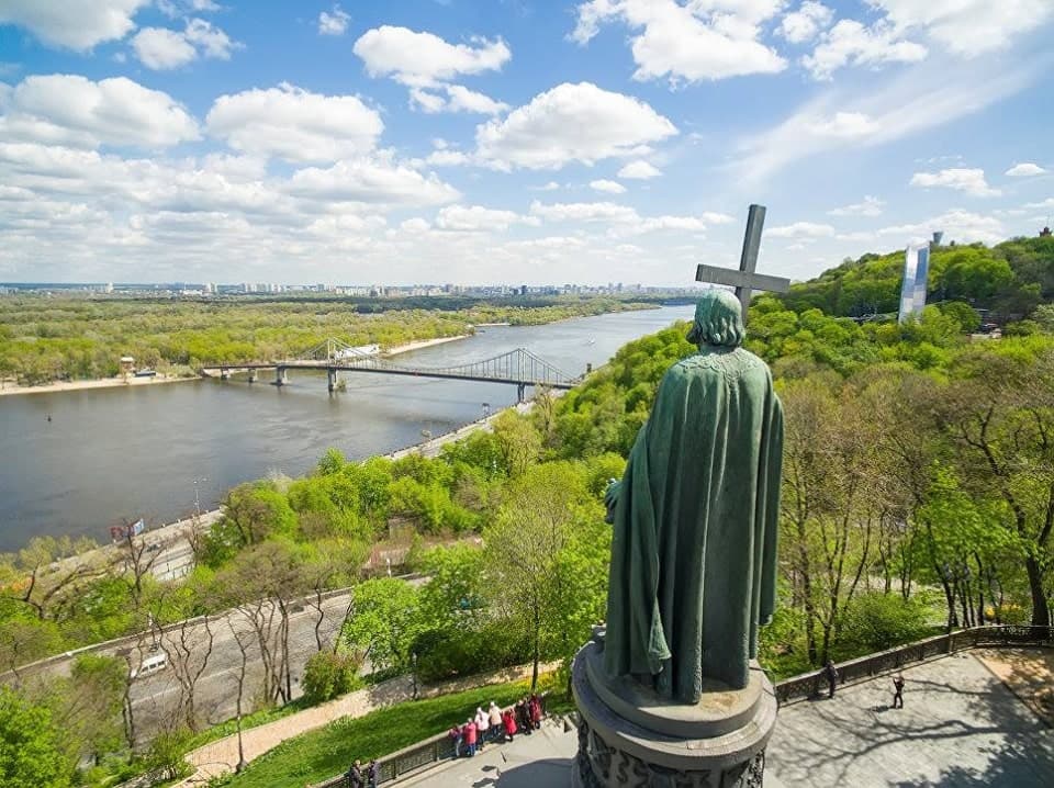 Оглядові майданчики Києва. Фото: відкриті джерела
