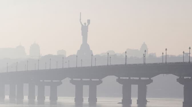 У Києві зафіксували рекорд максимальної швидкості вітру