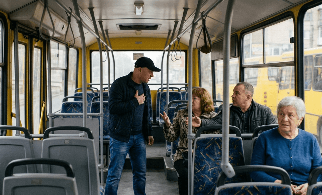 У Львові через мовний конфлікт у маршрутці сталася бійка: поліція склала адмінпротокол