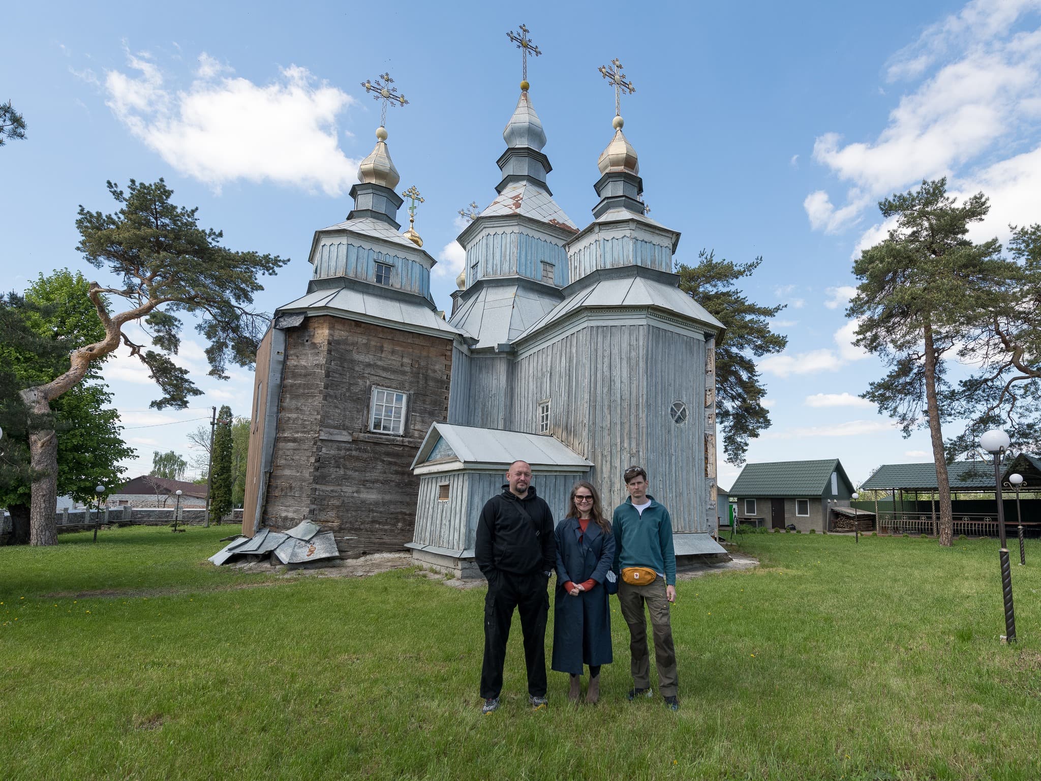 Миколаївська церква у Синяві. Фото: Роман Маленков