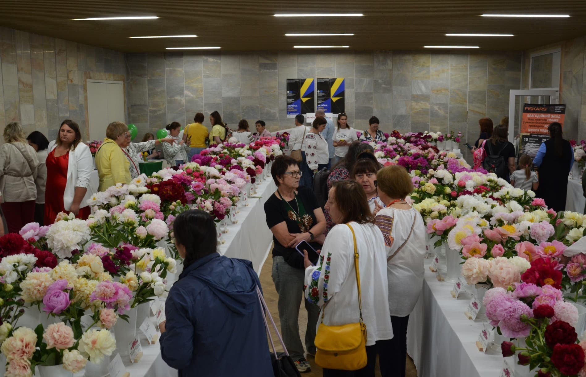 У Львові розквітла виставка півоній / фото "Гал-інфо"