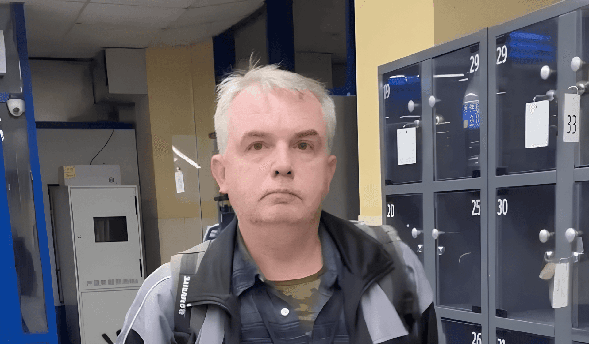 Голосіївський стрілець Дмитро Васильченков. Фото: Скриншот