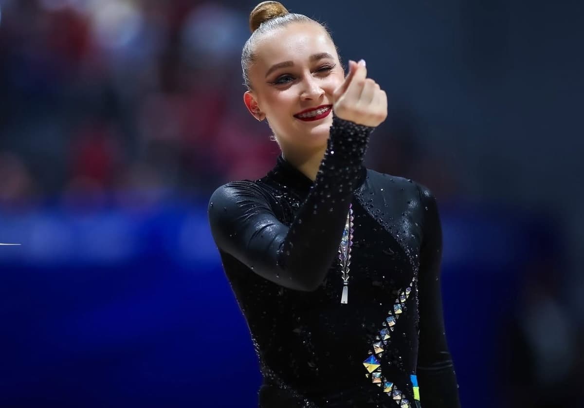 23-річна львівська гімнастка оголосила про завершення кар’єри у великому спорті