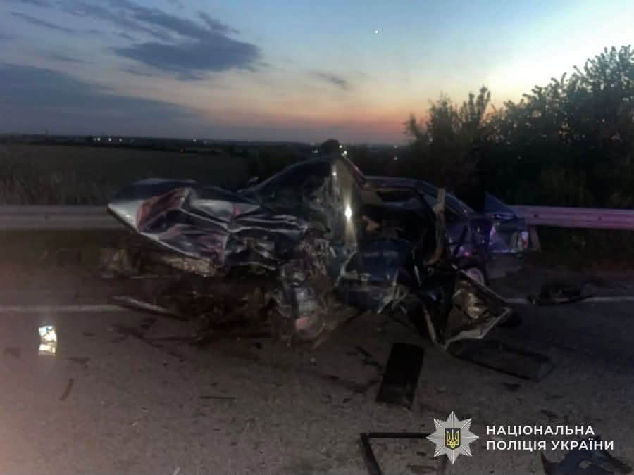 Наслідок аварії / фото: Поліція