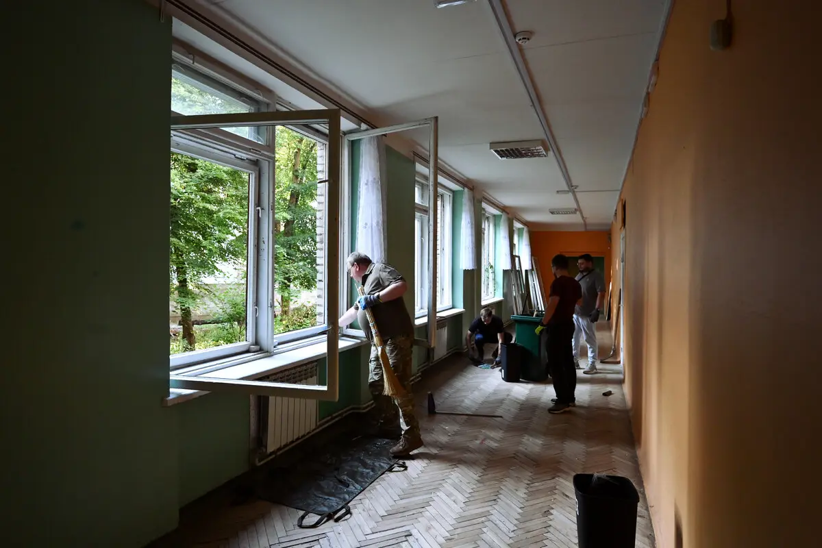 У Львові обіцяють відновити пошкоджені освітні заклади до 1 вересня: що відомо про наслідки атаки