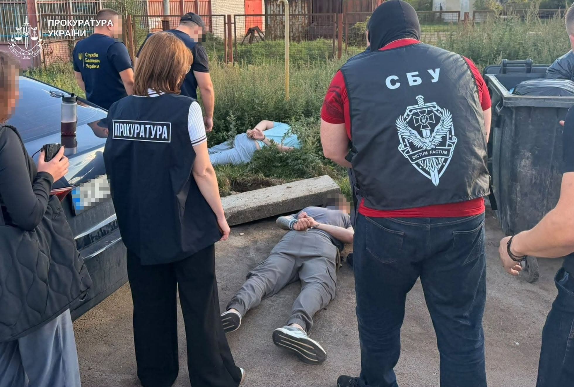 У Львові затримали двох організаторів "схеми", яка передбачала незаконний виїзд за кордон військовозобов'язаних