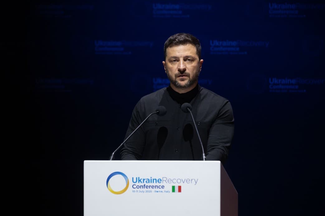 Володимир Зеленський / URC 2025