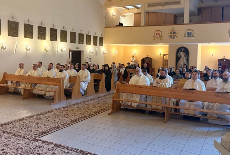 У Брюховичах зібралася Асамблея вищих настоятелів і настоятельок УГКЦ і РКЦ в Україні