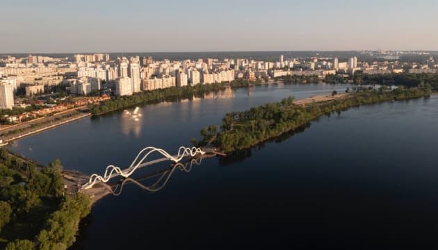 Оболонський міст. Фото: КМДА