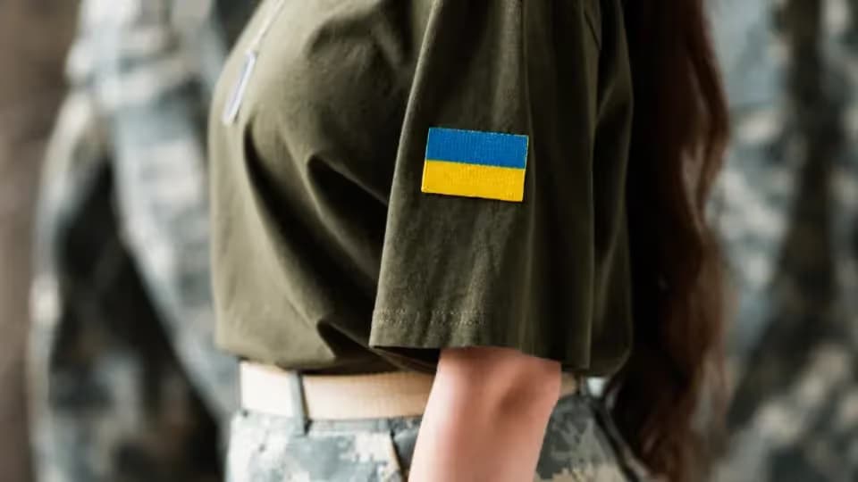 Жінка у війську / ілюстративне фото