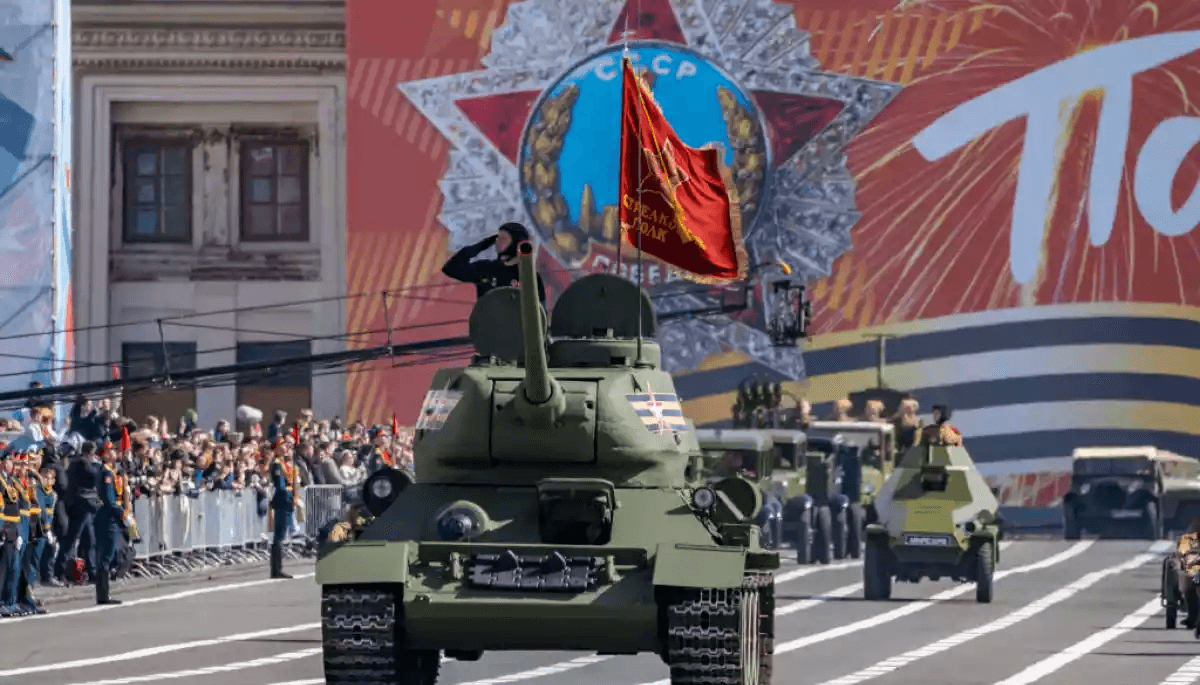 Парад в Москві 9 травня / Фото ілюстративне, GettyImages